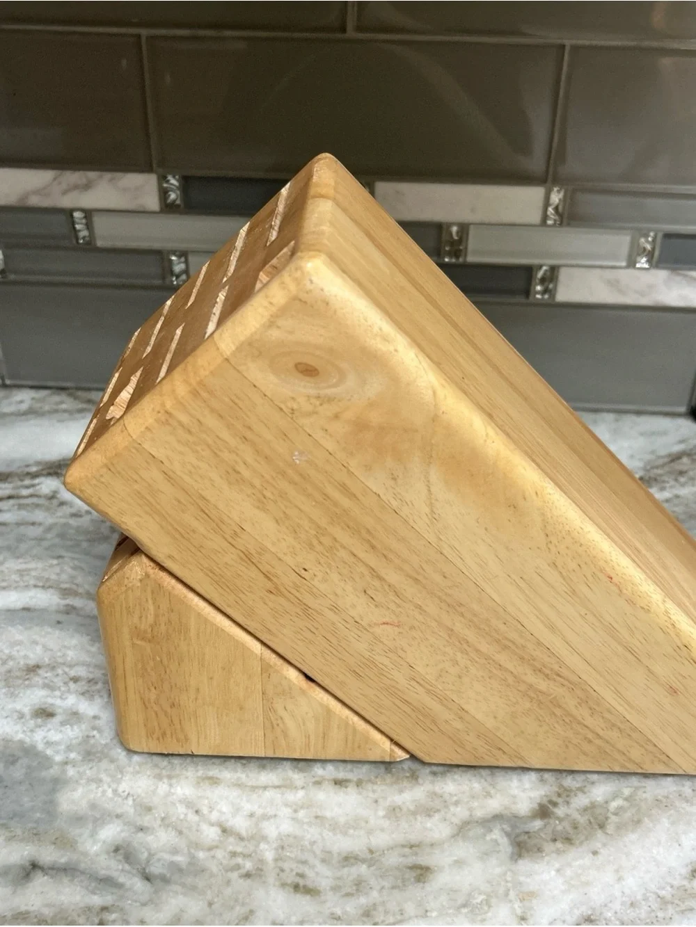 Wusthof light stained